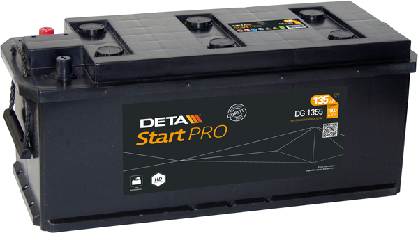 Baterie de pornire DG1355 DETA